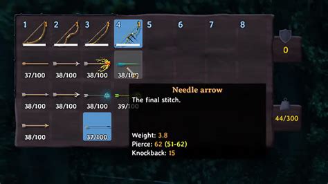 valheim mosquito|needle arrows valheim.